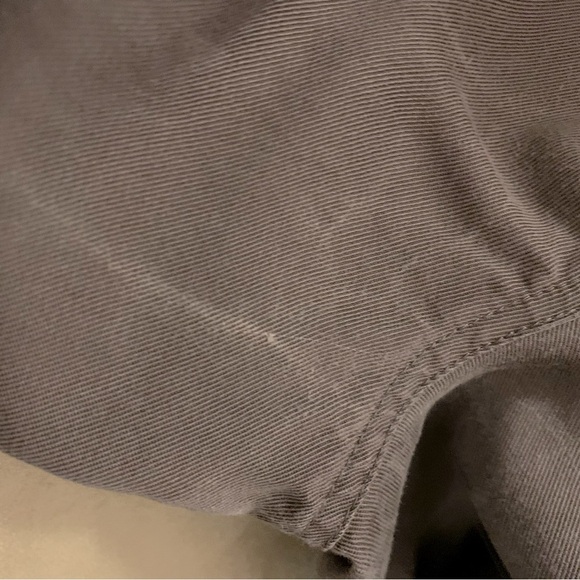 Club Monaco utility jumpsuit size 6 gray belted designer FLAWED* AS IS - Picture 12 of 13